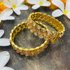 KUNDAN BANGLES