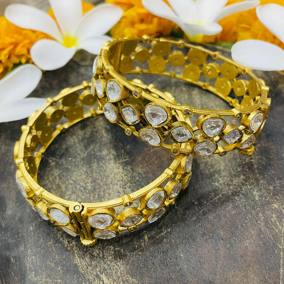 KUNDAN BANGLES