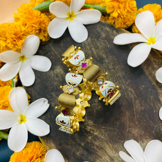 KUNDAN BANGLES