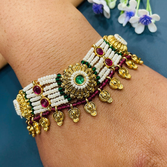 KUNDAN BRACELET