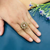 MEHANDI POLISH RING