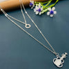 SILVER NECKLACES