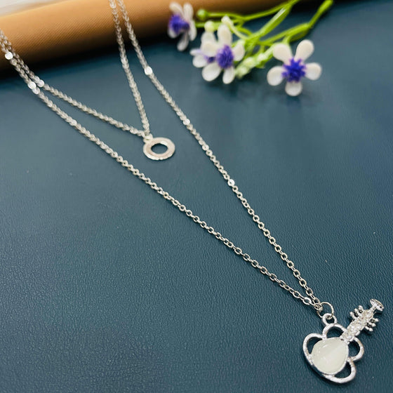 SILVER NECKLACES