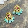 KUNDAN EARRINGS