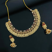  ANTIQUE CHOKER SET