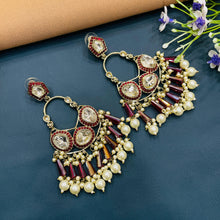  MAHENDI POLISH EARRING