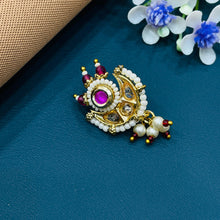  KUNDAN NOSE RING