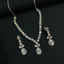  SILVER AD DIAMOND SET