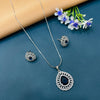 SILVER DIMOND NECKLACES