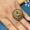 KUNDAN RING