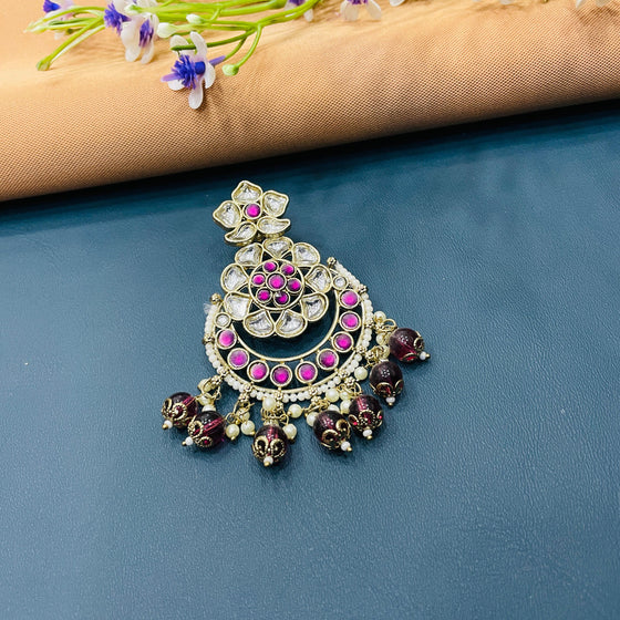 MAHENDI POLISH EARRING