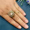 MEHANDI POLISH RING