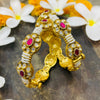 KUNDAN BANGLES