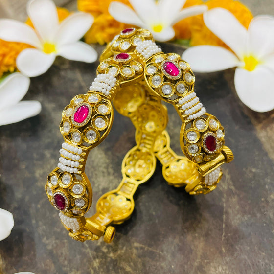 KUNDAN BANGLES