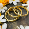 GOLDEN BANGLES