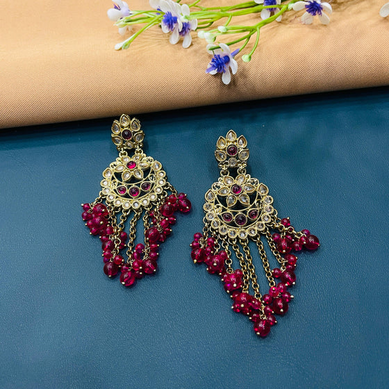 MAHENDI POLISH EARRING