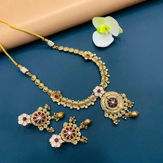 ANTIQUE CHOKER SET