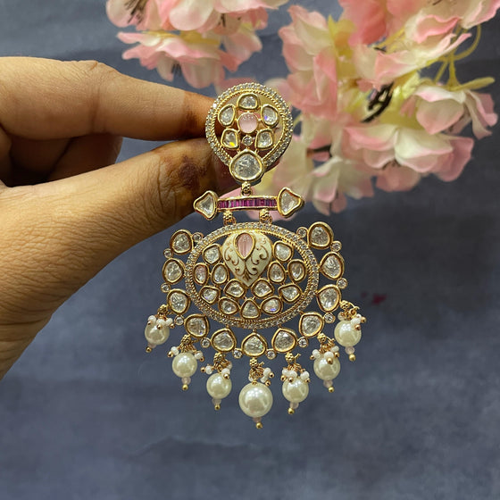 KUNDAN EARRINGS