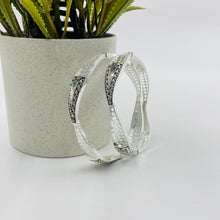  SILVER BANGLES