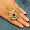 KUNDAN RING