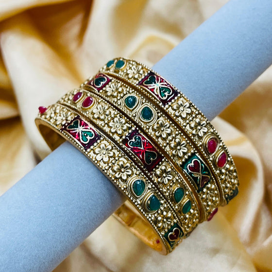 GOLDEN BANGLES