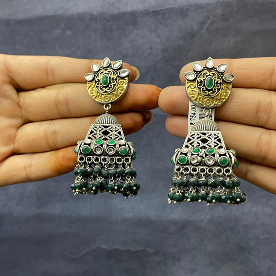 GERMAN SILVER EARRINGS