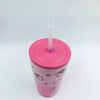 PLASTIC SIPPER WITH STRAW