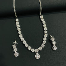  SILVER AD DIAMOND SET