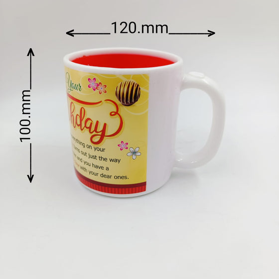 PLASTIC MUG