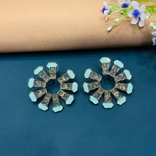  MAHENDI POLISH EARRING