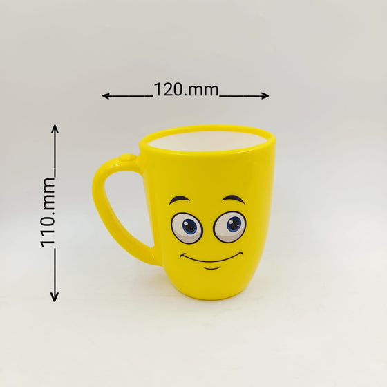 PLASTIC MUG