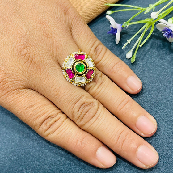 KUNDAN RING