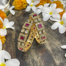  KUNDAN BANGLES