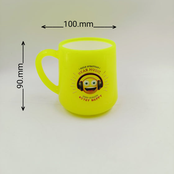 PLASTIC MUG