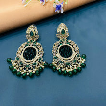  MAHENDI POLISH EARRING