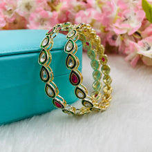  KUNDAN  BANGLES