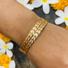 GOLDEN BANGLES