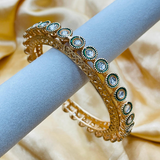 KUNDAN BANGLES