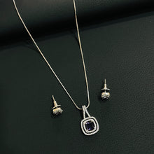  SILVER DIMOND NECKLACES