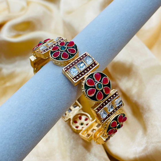 KUNDAN BANGLES