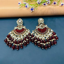  MAHENDI POLISH EARRING