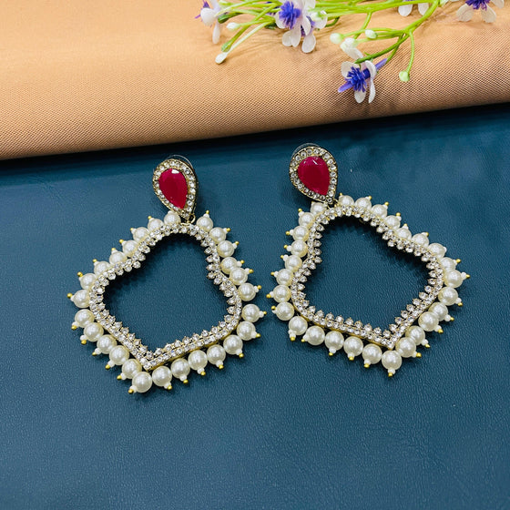 MAHENDI POLISH EARRING