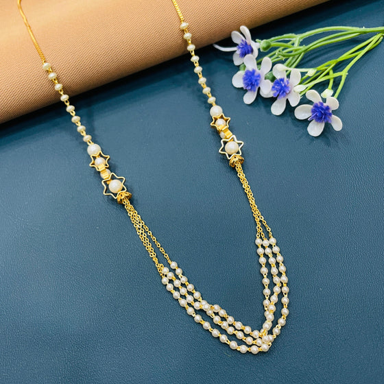 PEARL NECKLACES