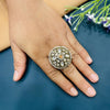 MEHANDI POLISH RING