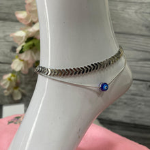  SILVER ANKLET