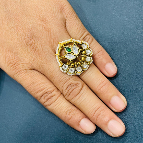 KUNDAN RING