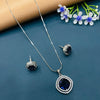 SILVER DIMOND NECKLACES