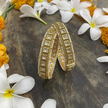  KUNDAN BANGLES