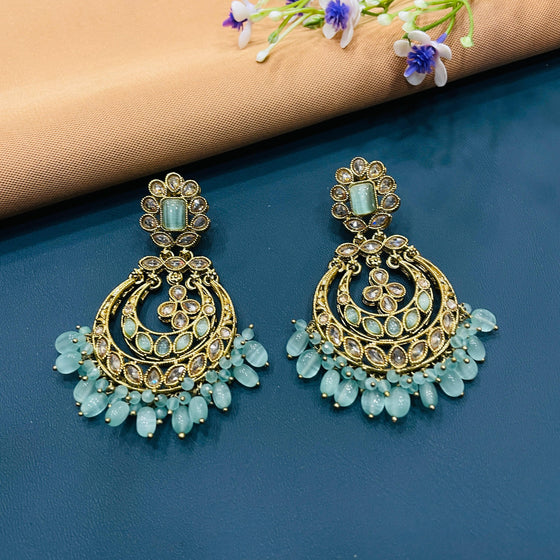 MAHENDI POLISH EARRING