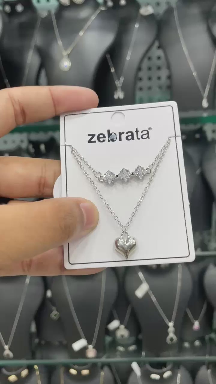 SILVER NECKLACES